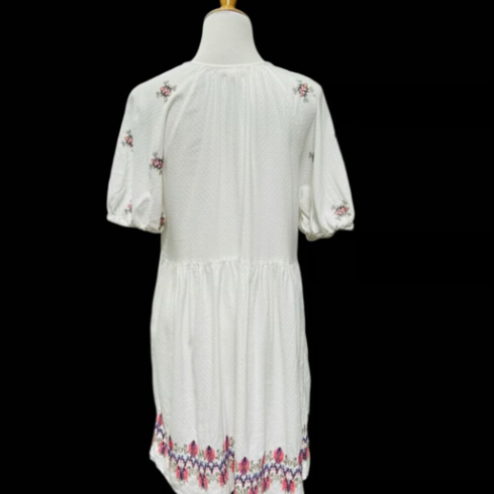 Knox Rose embroidered dress L - Picture 4 of 6